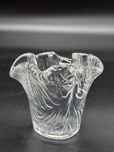 Vintage glass vase - vintage,