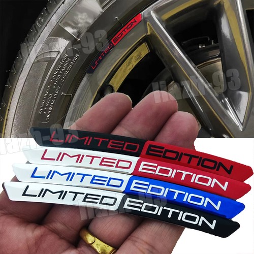 Limited edition logo car - 4x,