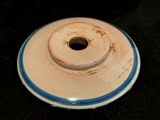 BOBÈCHES EN TERRE CUITE, Ø