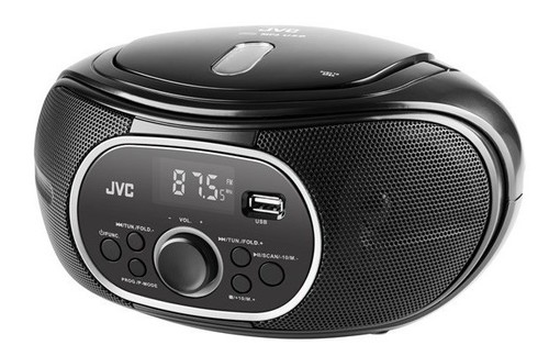 Jvc radio e221b - radio, rd-e221b