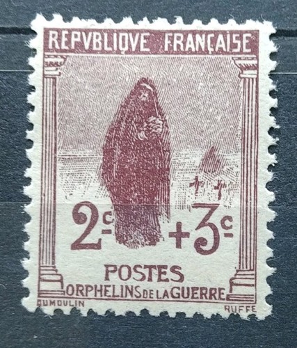 Timbre orphelins guerre - timbre, de