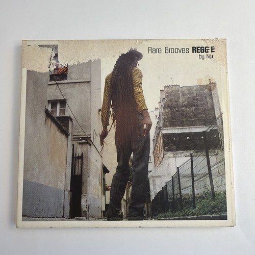 Audio rare grooves reggae - cd,