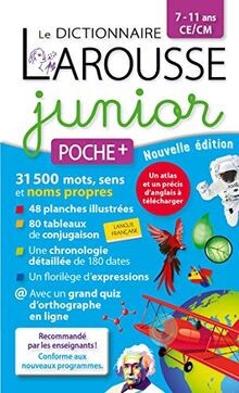 Dictionnaire larousse junior - dictionnaire,