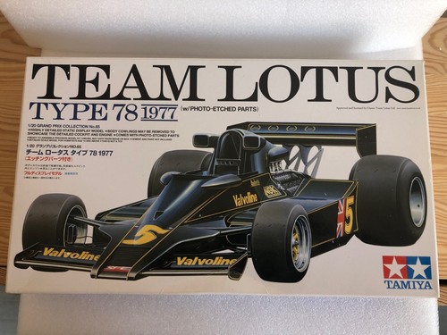 Maquette lotus 1977 - maquette,