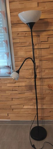 Lampadaire avec liseuse tagarp - lampadaire,