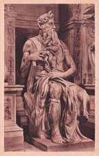 ITALIE ROME MOSAIQUE DE MICHEL ANGE EGLISE DE SAINT PIERRE AUX LIENS