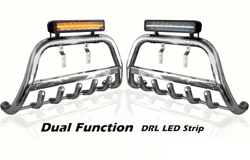 Buffles barre lumineuse pour - +,