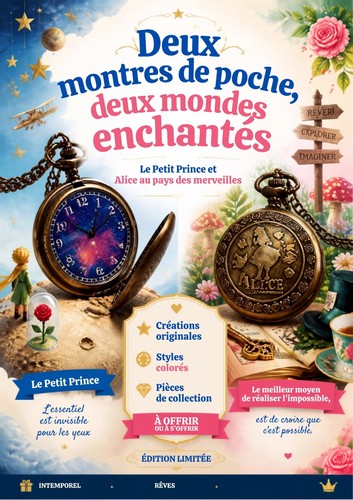 Deux montres gousset - deux,
