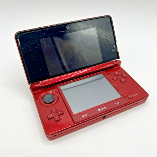 Console nintendo 3ds rouge - 3ds,