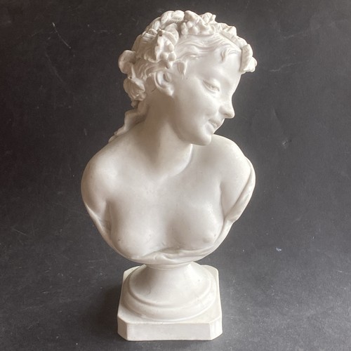Buste biscuit sèvres - buste,
