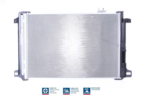 Nissens 940035 condenser air - nissens,