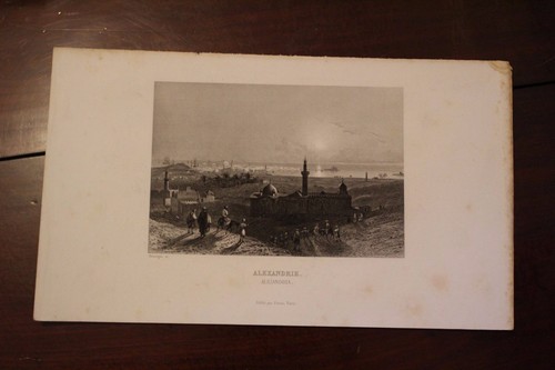 1830 alexandrie - ✒,