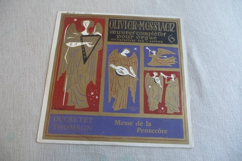 Olivier messiaen 25cm oeuvres - olivier,