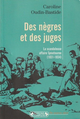 Des nègres juges la - nÈgres,