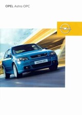 Catalogue Brochure Opel Astra OPC 01/2003 Belgique en français
