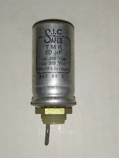 50 uF  à vis  350  385 Volts