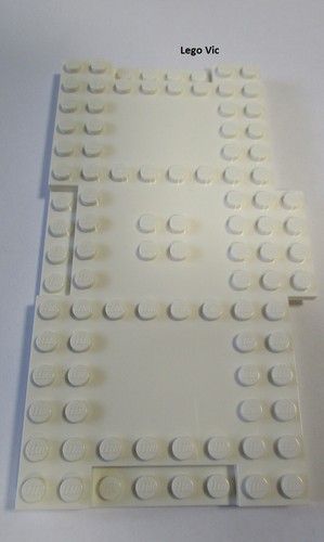 Lego 18922 brick - 18922, 8x16x2/3