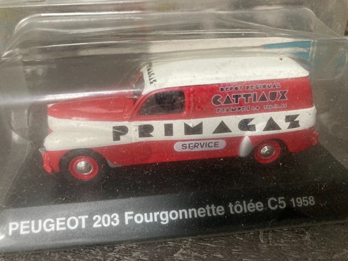 Peugeot 203 fourgonnette - peugeot,