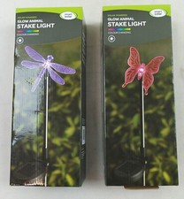 2 Eclairages Tuteurs Animaux - Energie solaire - Neuf