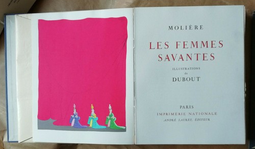Les femmes savantes moliere - les,