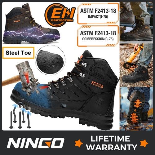 Ningo men steel toe - ningo,