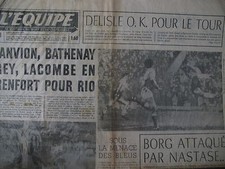 FOOTBALL FRANCE BRESIL TENNIS