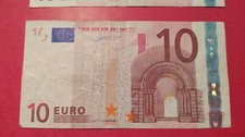 billet monétaire 10 euro 2002