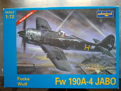 Focke wulf 190 4 jabo - fw,