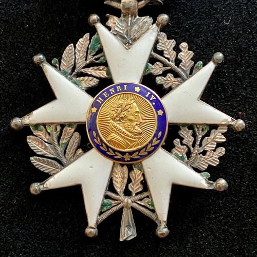 Chevalier légion - de,