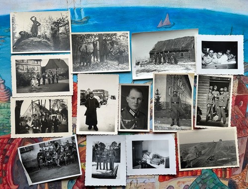Ww2 lot photos allemandes - lot,