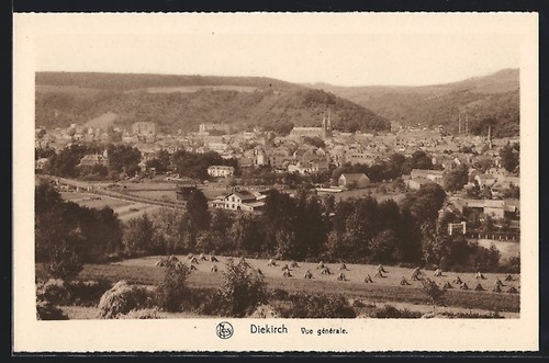 Cpa diekirch vue - cpa, generale