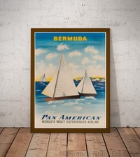 Affiche-Poster voyage  Bermuda
