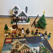 Lego Creator Winter 10249 100% complet Le magasin de jouets 