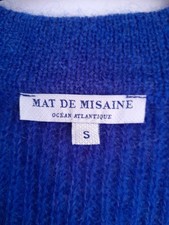 Cardigan MAT DE MISAINE bleu