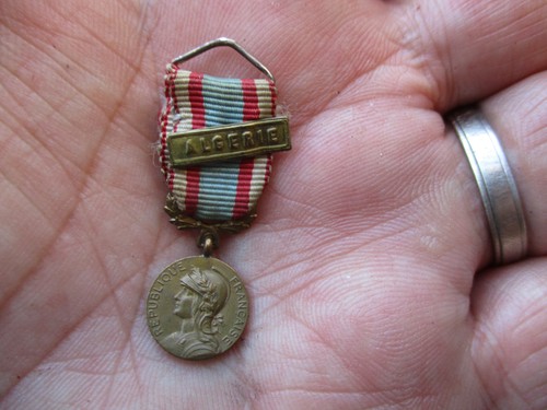 Médaille afrique nord - médaille,