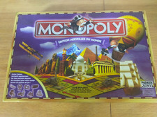 MONOPOLY MERVEILLES DU MONDE