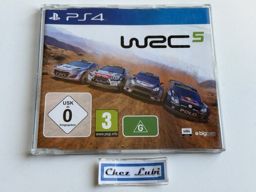 Wrc promo press sony - wrc,