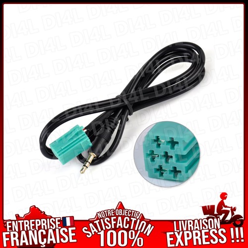 Câble jack audio mp3 - jack,