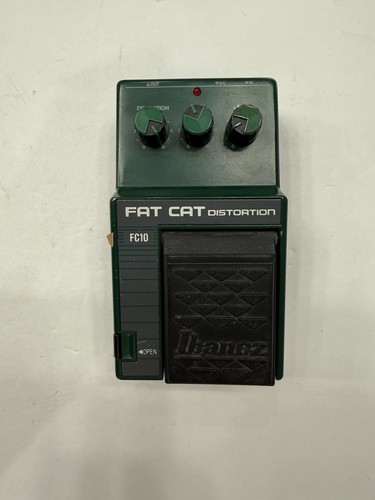 Ibanez fc10 fat cat distortion - fat,