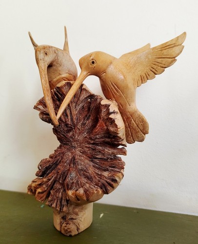 Belle sculpture bois - belle,