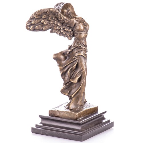 Statue bronze victoire - de,