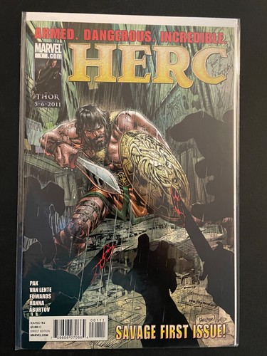 Herc high grade 4 marvel - high,