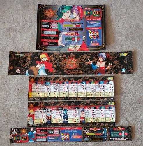 Capcom vampire savior - capcom,