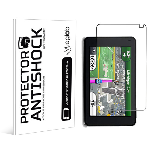 Antishock screen protector for - protector,