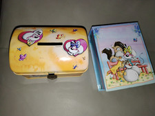 Tirelire Diddl diddlina  coffre + boite carton - Despesche