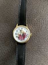 Montre Stainless Steel Back vintage Anti magnétic  Aurore Année 80