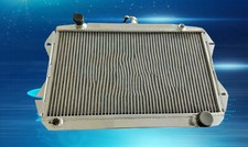 For 1965-1968 1966 1967 68 Sunbeam Alpine Series V 1.7L I4 Aluminum Radiator MT
