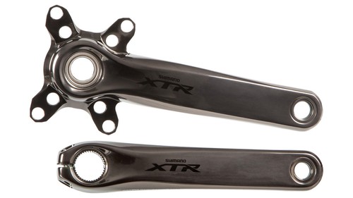 Pédalier shimano xtr m9000 - pédalier, fc-m9000