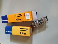 ECC189 Siemens  tube electronique   NOS   Lot de 2 pièces           CavH7h5