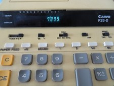 VINTAGE  MACHINE A CALCULER